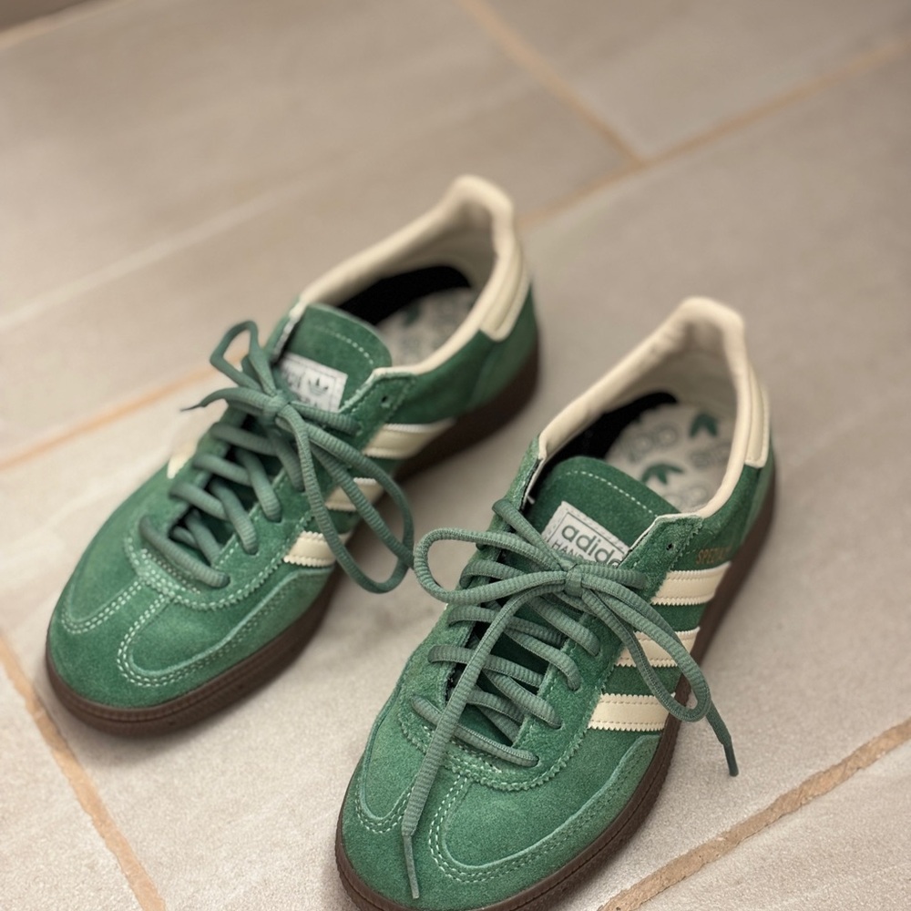 Adidas Green Spezial Sneakers